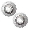 Audi RS7 Front Disc Brake Rotors (2014–2016)