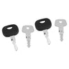 Liebherr A6 Ignition Switch & Fuel Gas Cap Key Set