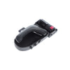Holden Barina MH, Suzuki Swift SF Black Left Inner Door Handle (1991-1999)