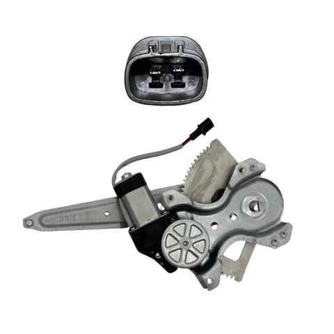 Toyota Hilux Rear Left Window Regulator 2-Pin Motor (2005–2015)