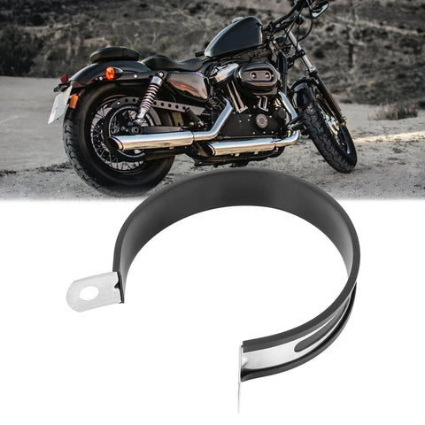 Motorcycle 3.94inch Exhaust Band Joint Clamp Sleeve Stainless Steel