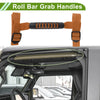 Jeep Wrangler Orange Roll Bar Grab Handles (1987-2021)