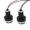 Cafe Racer Motorcycle Turn Signal Light Rear Shock Bracket Relocator