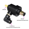 Quick Release Dump Valve Bead Breaker