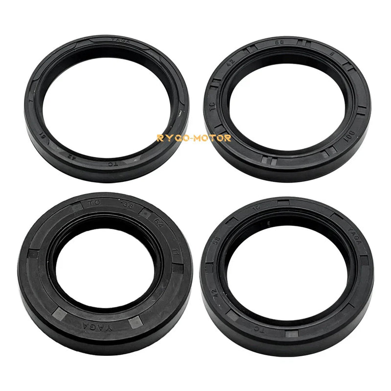 Honda TRX300FW Rear differential bearings seals kit (1988–2000)