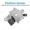 Kia Optima, Rio, Soul, Hyundai Accent, Elantra Position Sensor (2011-2019)