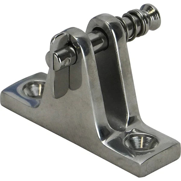Boat Canopy Fitting Quick Release Pin 316 SS 35mm Bimini Mount x 2