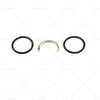 Sea Doo RXP RXPX RXTX Carbon Ring Seal Boot (2004-2023)