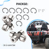 Can-Am Outlander 2x U-Joint Kit Rear Driveshaft