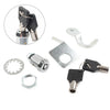 Harley Davidson Touring Pack Lock Key Kit (1993-2013)