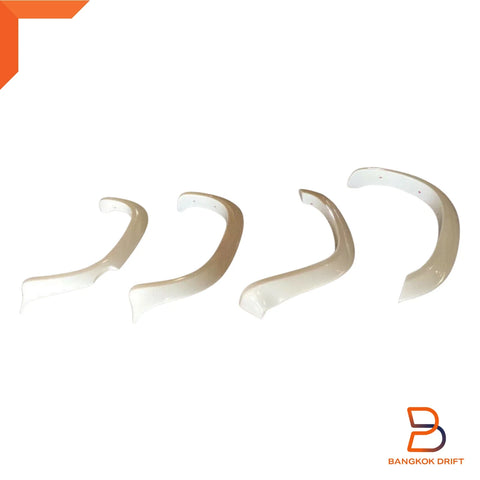 Toyota Hilux Ute Unpainted Wheel Arches Fender Flares (88-96)