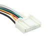 Nissan DC 12V Car Wire Harness Male Socket w/ FM Antenna Adapter