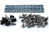 Aprilia Tuono 1100 Stainless Steel Shoulder Fairing & Windshield Screw Set
