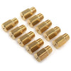 MIKUNI VM / TM / TMX Carburetor 10 Pcs Hex Main Jets (100-190)