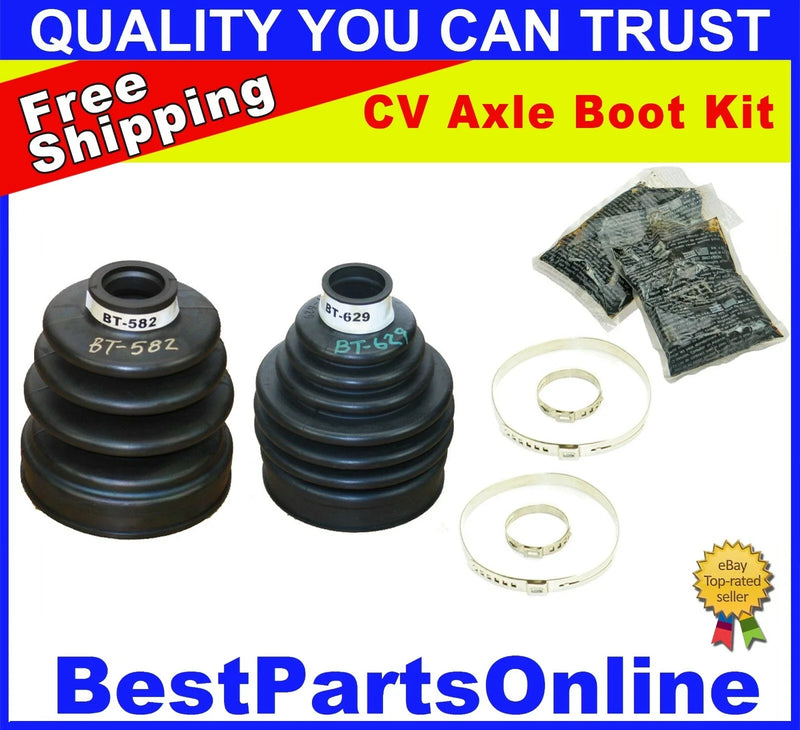 Subaru Impreza CV Axle Boot Repair (2002–2003)