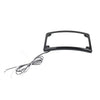 Harley Touring Glide Rear License Frame Bracket w/Light
