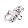 Marine Boat / Yacht 316 Stainless Steel Swivel Bail Snap Shackle Hook