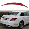 Mercedes Benz W205 Sedan PSM Style ABS Boot Spoiler (2015-2020)