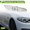 BMW 325i Right Side Marker Light Cover (2002-2006)