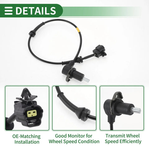 Chevrolet Aveo ABS Wheel Speed Sensor (2004 - 2014)