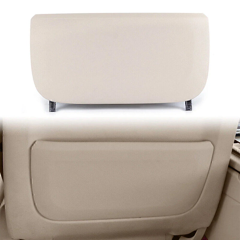 BMW 5 Series (2014-2017), 7 Series Beige Seat Back Panel Cover (2013-2015)