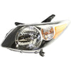 Headlight Set For 2003-2004 Pontiac Vibe Left and Right