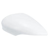 Ford Fiesta Left Passenger Side Wing Mirror Cap Cover White (2009-2017)