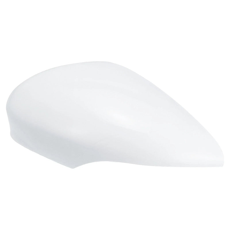 Ford Fiesta Left Passenger Side Wing Mirror Cap Cover White (2009-2017)