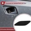 Lexus ES300h (2019-2022) Black 1 x Cap Front Left Washer Nozzle Cover