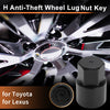 Toyota Lexus Lock Nut Key Socket Removal Tool Wheel Lock Lug Nut