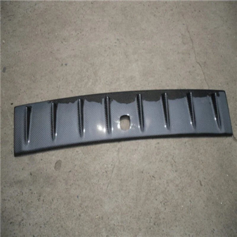 Mitsubishi Lancer Evo 10 2008-2015 Carbon Fiber Rear Roof Spoiler Wing