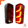 Isuzu D-Max Ute 2024 Smoke LED Tail Lamp Light (2012-2019)