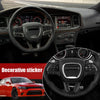 Dodge Charger Carbon Fiber Storage Box Switch Handle Cover Trim (2015+)