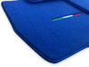 Maserati GranTurismo Blue Carpets LHD Floor Mats (2007-2020)