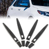 Chevrolet Equinox 8 Pcs Outer Door Handle Cover Trim Black (2018-2021)