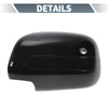 Lexus RX350 RX330 Rearview Mirror Cover Overlay Gloss Black (2004-2006)