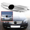 Mercedes Benz SLK Class Front Upper Grill Silver (1998-2004)