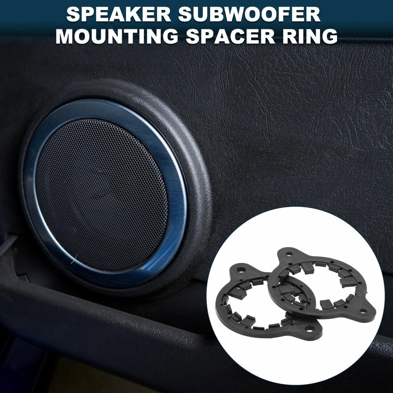 Toyota Speaker Spacer Ring Midrange Spacer Adapter 2 x