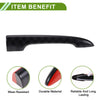 BMW Mini Cooper F54 Clubman Black Red Rear Trunk Door Tailgate Handle Cover
