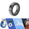 45x75x16mm Deep Groove Ball Bearings 1 Pcs Silver Tone