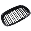 BMW X5 E70 X6 E71 Gloss Black Kidney Grille (2007-2013)