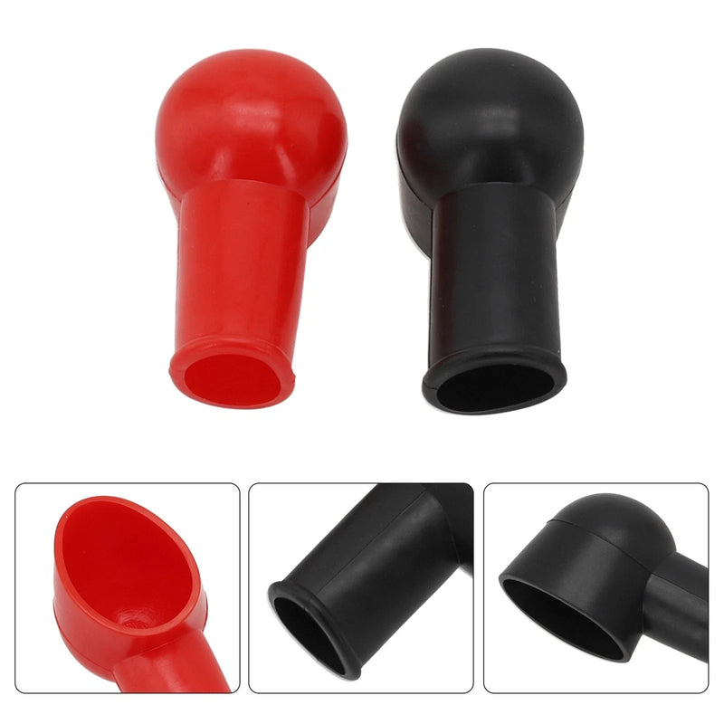 Car Accessory 2 x Insulating Battery terminal cover