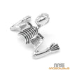 Harley Dyna Bobber Chrome Skull Headlight Visor