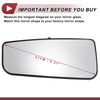 Ford F150 Left Driver Side Lower Mirror Glass (2004-2023)