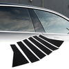 Honda CR-V (2017-2022) Black 6pcs Window Trim Covers