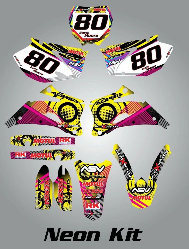 Yamaha YZF 450 Custom Graphic Kit (2008-2009)