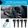 Subaru Outback WRX XV Impreza 4 x Tyre Pressure Sensors (2017-2024)