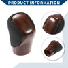 Lexus ES300h (2013-2023) Black Plastic Shifter Automatic Gear Shift Knob