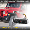 Jeep Wrangler TJ A/C Heater Climate Control Switch (2003-2006)