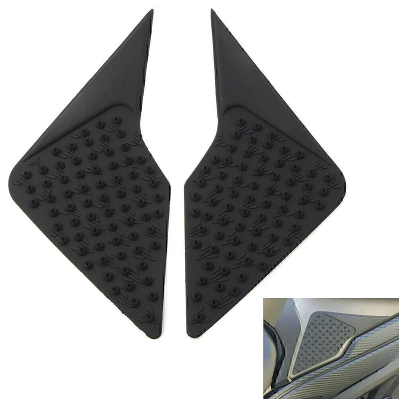 YAMAHA MT-09 MT09 TRACER Slip Sticker Traction Side Gas Fuel Tank Pad (15-19)